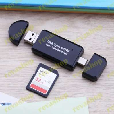 Картридер OTG TF/SD для Android компьютера в Москве фото 7