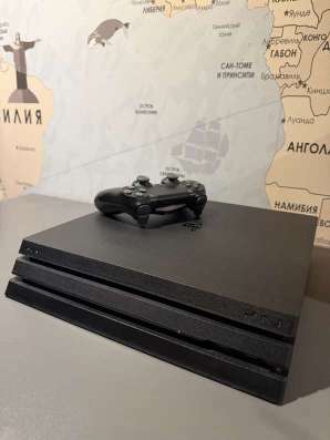 PlayStation 4 pro 1 джойстик, 6 игр в Якутске фото 4