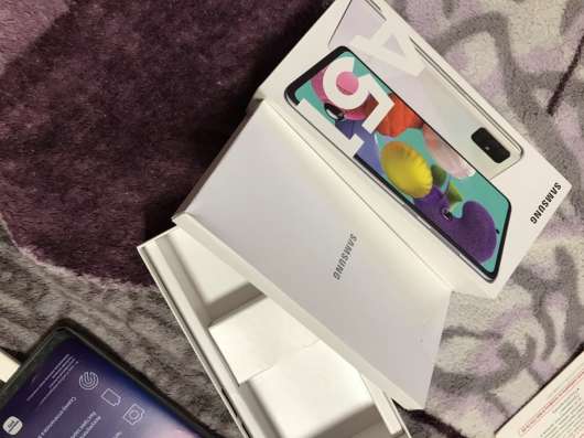 Продам телефон Samsung A51 (белый) в Кемерове фото 3