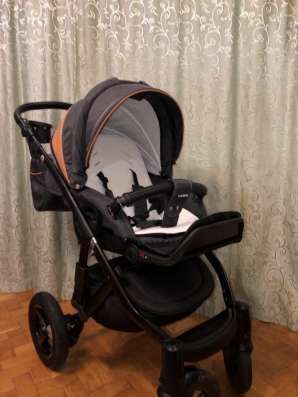Коляска Adamex Barletta 3в1