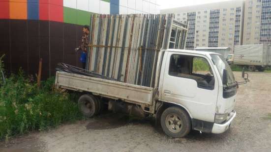 Грузовое такси "Газелька" в Красноярске фото 7