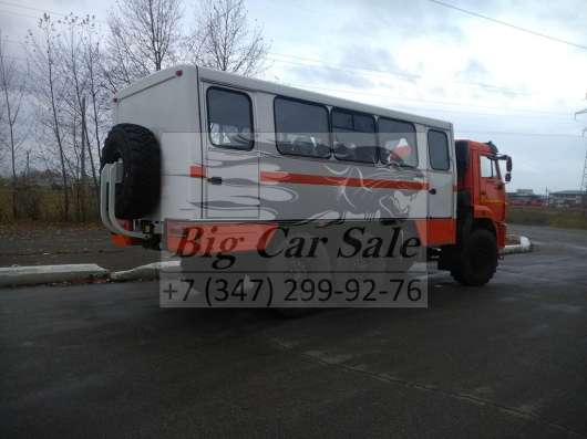 Вахтовый автобус