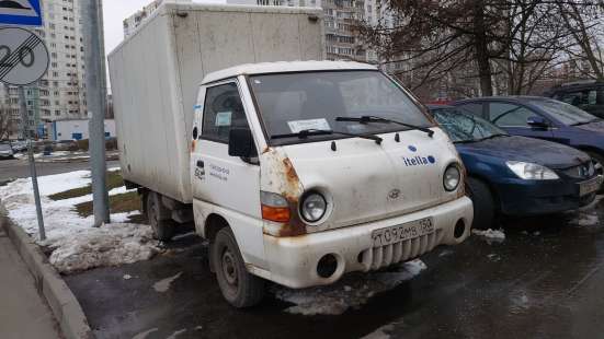 Продается машина хундай портер в Москве