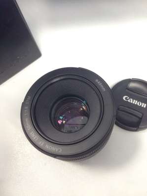 Объектив canon полтинник 1.8 stm