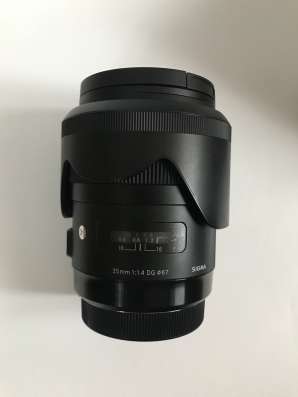 Объектив для Canon sigma 35mm 1.4 art в Видном