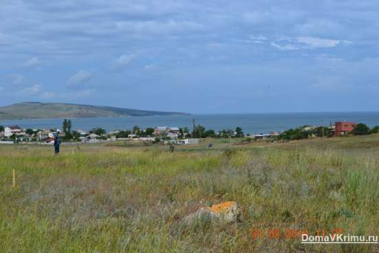 Участок у моря Крым Юркино