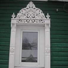 Резные наличники в Ярославле фото 8