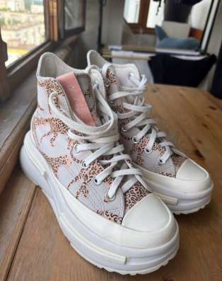 Кеды Converse с принтом в Зеленограде фото 3