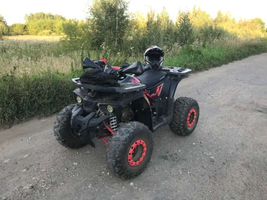 Продам квадроцикл Gladiator H125 lux