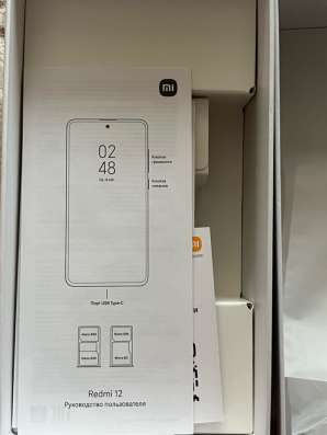 Xiaomi redmi 12,8/256гб в Екатеринбурге фото 3