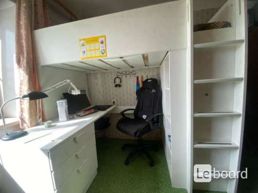 Кровать-чердак. 5000 ₽. Самовывоз. Фирма ИКЕА.