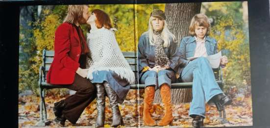 Виниловая пластинка ABBA The Greatest Hits в Москве фото 6
