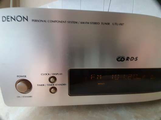 Тюнер Denon UTU-F07 в Челябинске фото 10
