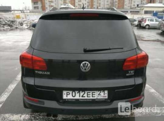 Volkswagen Tiguan в Омске фото 7