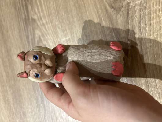 Игрушки ручной работы