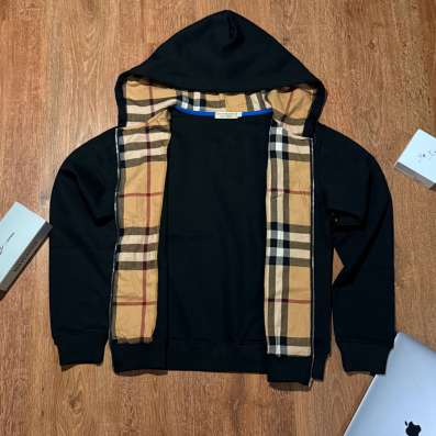 Зип худи Burberry в Санкт-Петербурге фото 5
