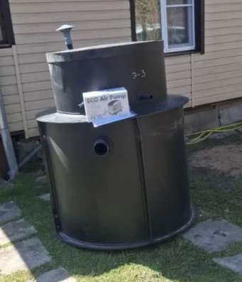 Септик ( Станция биологической очистки) в Орехово-Зуево фото 6