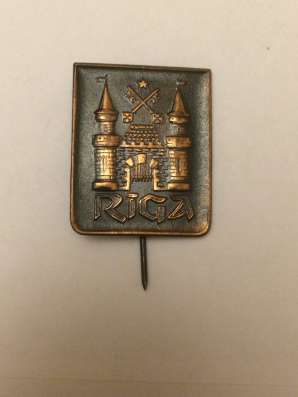 Значки Бронза,тяжелые,Влксм,Рига,Латвия в Москве фото 4