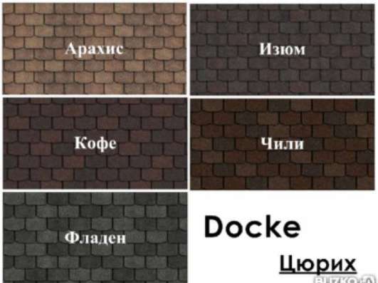 Черепица ЦЮРИХ Арахис в Ессентуках