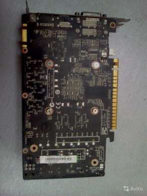 Видеокарта Zotac GeForce GTX 550 Ti AMP 1024 в Уфе фото 4