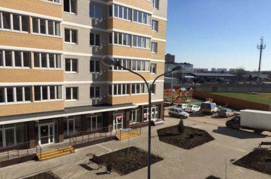 Продам однокомнатную квартиру в Краснодар.Жилая площадь 38  кв.м.Этаж 3.Дом монолитный. в Краснодаре