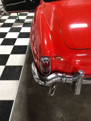1963 Mercedes-Benz 190 SL Cabriolet в Москве фото 3