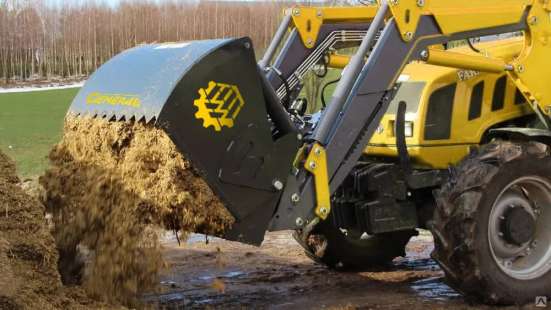 Продажа ковша для резки силоса General фото 6
