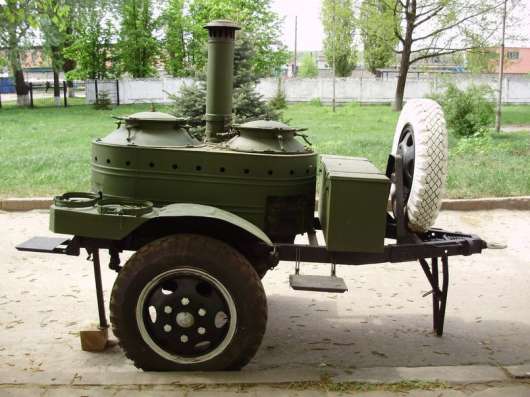 Кухня полевая
