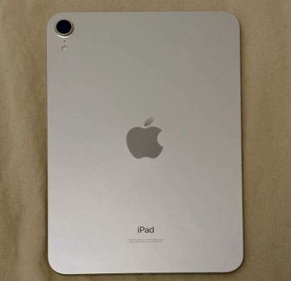 IPad mini 6 64GB Wi-Fi Starlight (2021) в Калуге фото 5