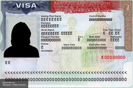 Виза в США для граждан РФ и СНГ
