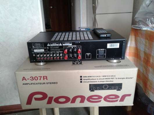 Hi-Fi стерео усилитель Pioneer A-307R в Москве фото 4