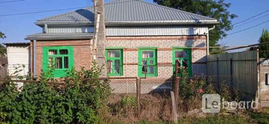 Продается 1/2 дома в Краснодаре