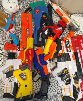 Nerf 20 шт.