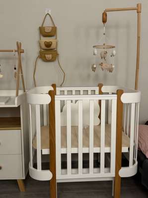 Кроватка Бренда happy baby оригинал в Камышине
