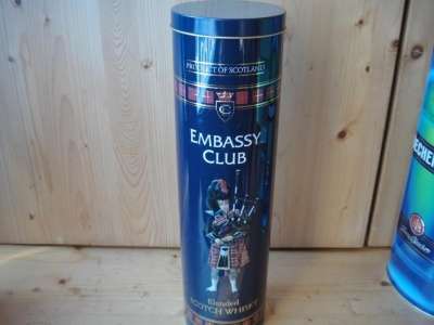 Тубус  из под Embassy Club