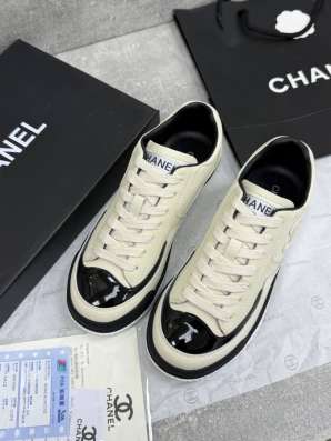 Кеды Chanel в Москве фото 4