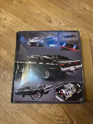 Конструктор Technic «Dodge Charger Доминика Торетто» из 1077 в Кстове