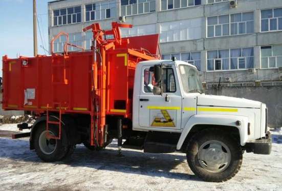 Мусоровоз газ