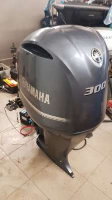 Мотор лодочный Yamaha F300BET в Москве фото 7