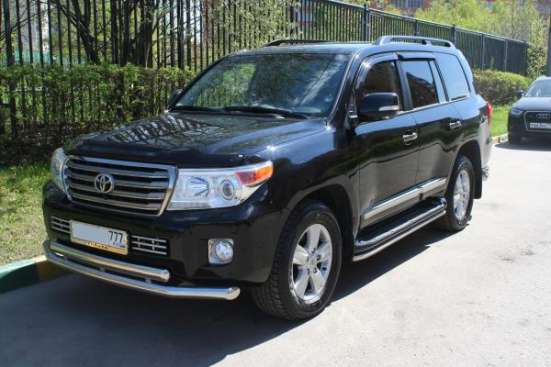 Toyota Land Cruiser 200 Рестайлинг в Москве фото 5