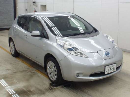 Nissan Leaf, 2015 под заказ в Владивостоке фото 3