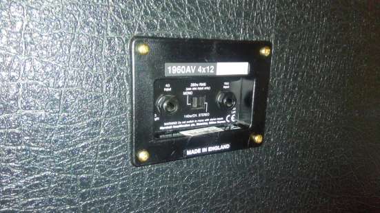 MARSHALL 1960AV 280W 4X12 Гитарный кабинет в Москве