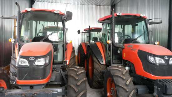 Трактор Kubota M9540 в Казани