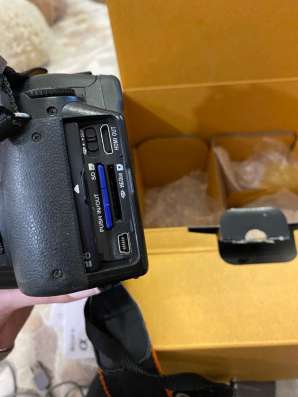 Зеркальный фотоаппарат Sony a290 в Москве фото 4