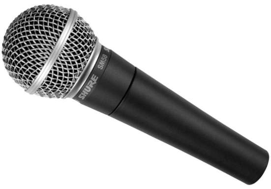 Shure SM58 новый микрофон с выключателем в Москве фото 3