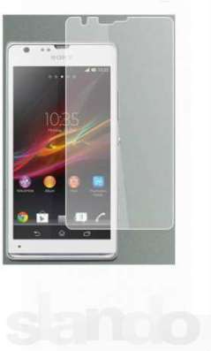 Защитная пленка для Sony Xperia sp Clear