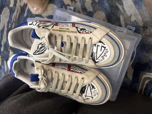 Кроссовки Dolce&Gabbana в Москве фото 3