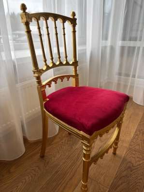 Стул антикварный французский дворцовый в Одинцово фото 4