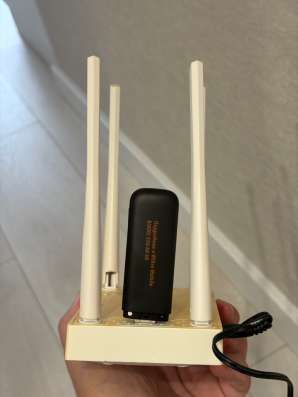 Model: MW5240 netis® 3G/4G Wireless N 300Mbps в Путилково фото 3