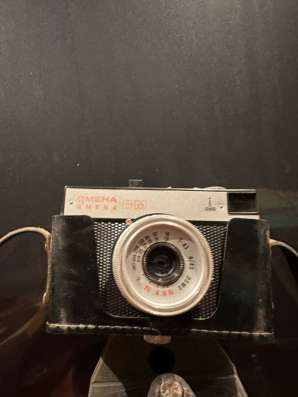Пленочный фотоаппарат смена 8м